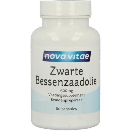 Zwarte bessenzaad olie van Nova Vitae