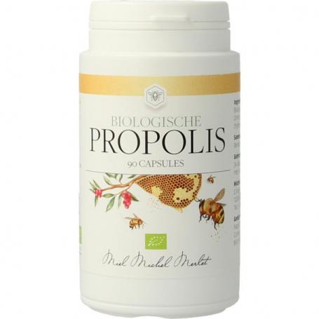 Propolis capsules bio van Michel Merlet