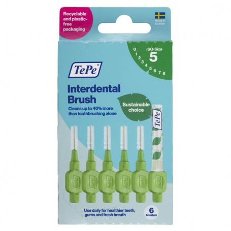 Interdentale ragers original groen 0,8mm maat 5 van Tepe