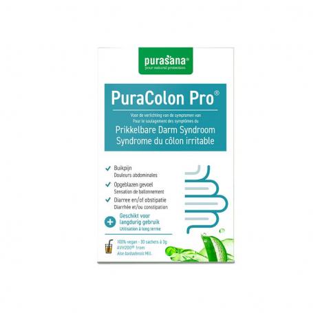 Puracolon pro prikkelbare darm syndroom sachets van Purasana