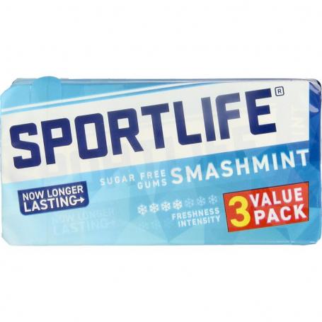 Smashmint 3 pack van Sportlife