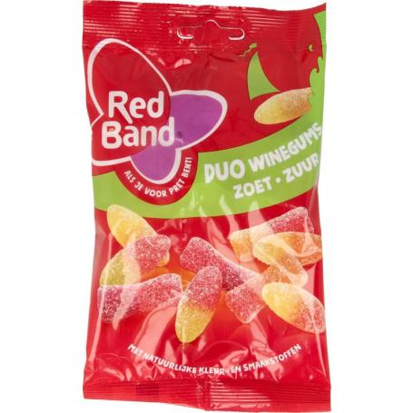 Winegums duo zoet zuur van Red Band