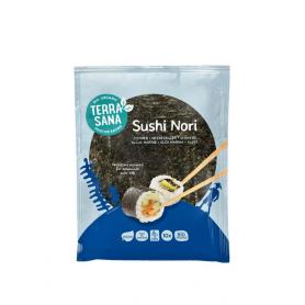 Pindakaas crunchy met zeezout eko bio van Horizon