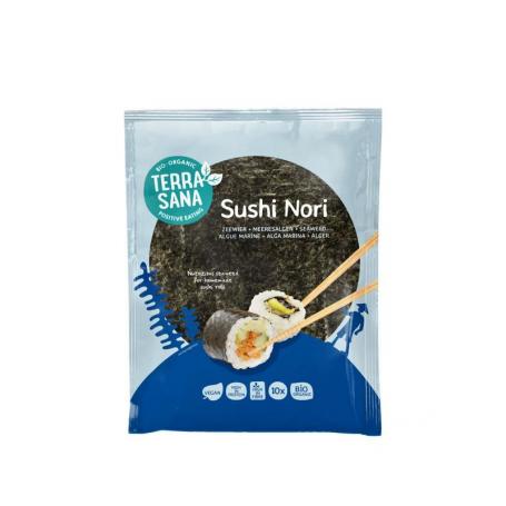 Sushi nori geroosterd bio van Terrasana
