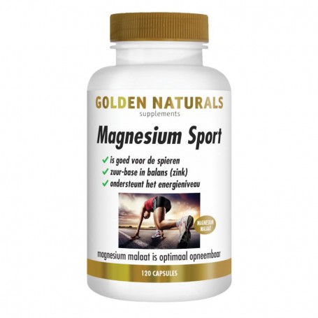Golden Naturals Magnesium Sport