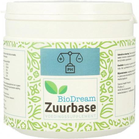 Zuur base balance van Biodream