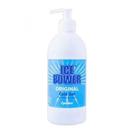 Cold gel flacon met pomp van Ice Power
