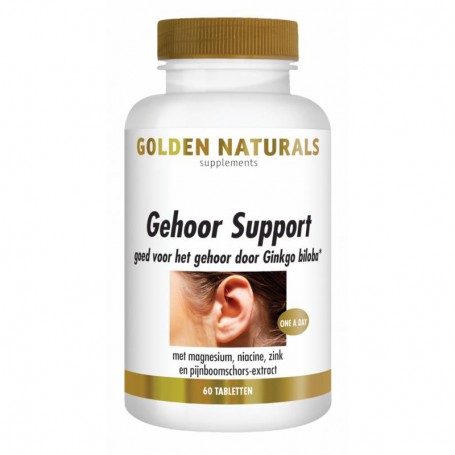Golden Naturals Gehoor Support