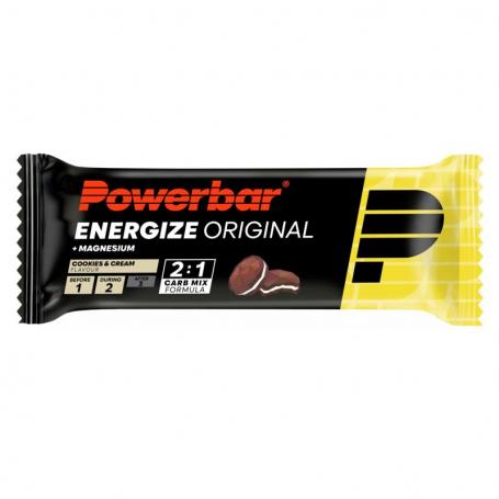 Energize bar cookies & cream van Powerbar