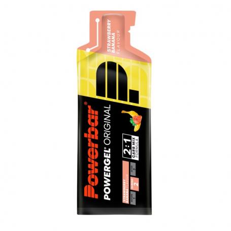 Powergel strawberry banana van Powerbar