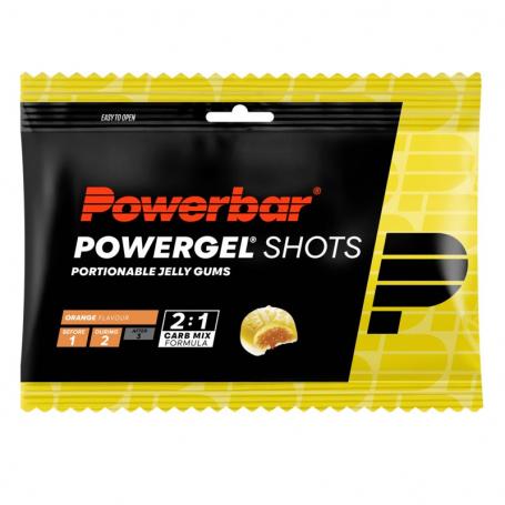 Powergel shots orange van Powerbar
