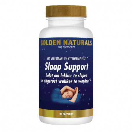 Golden Naturals Slaap Support (30 capsules) van Golden Naturals