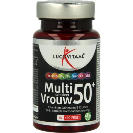 Multi compleet vrouw 50+ van Lucovitaal