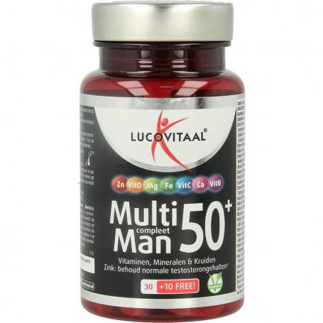 Multi compleet man 50+ van Lucovitaal