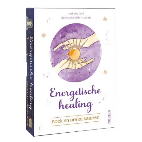 Energetische healing boek/kaart van Deltas