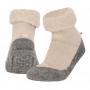 Huisslof wol anti-slip beige 43/44 van Apollo
