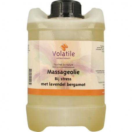 Massageolie bij stress van Volatile