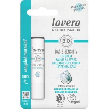 Basis Sensitiv lipbalm van Lavera