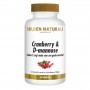 Golden Naturals Cranberry & D-mannose (90 tabletten) van Golden Naturals