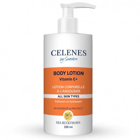 Sea Buckthorn Body Lotion met Vitamine C van Celenes