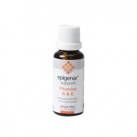 Vitamine A & E Druppels (25ml) van Epigenar