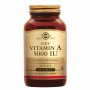 Solgar Vitamine A 5000 IU (100 tabletten) van Solgar