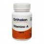 Vitamine A 4000IE (60 capsules) van Ortholon