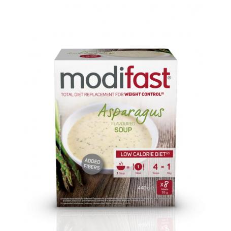 Intensive asparagus soup van Modifast