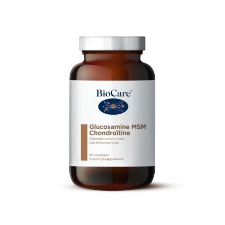 Glucosamine MSM chondroitine van Biocare