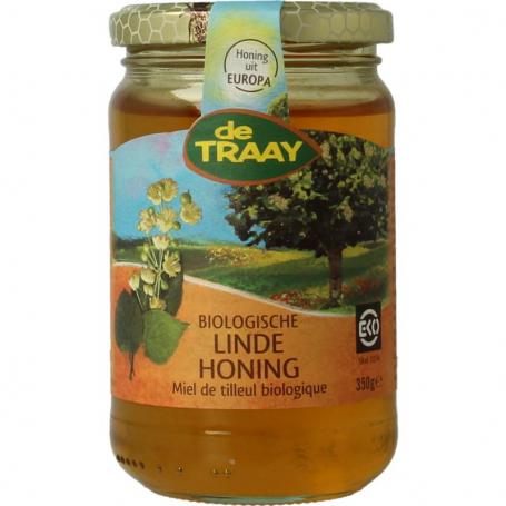 Linde honing bio van Traay