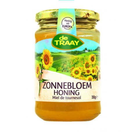 Zonnebloem honing van Traay