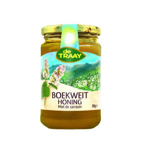Boekweit met bloemenhoning van Traay