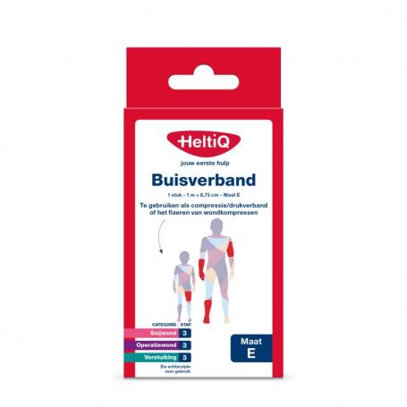 Buisverband 1m x 8.75cm maat E van Heltiq