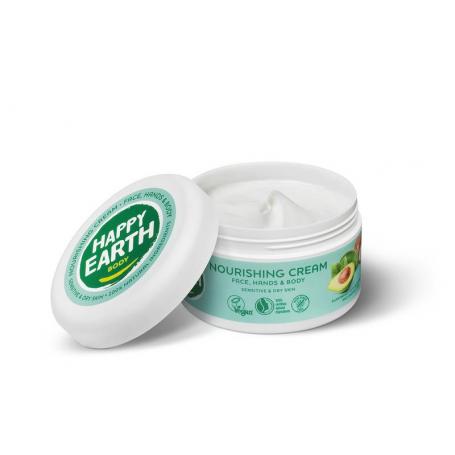 Voedende creme van Happy Earth