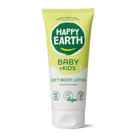 Bodylotion voor baby & kids van Happy Earth