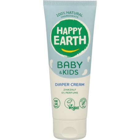 Billencreme zink voor baby & kids van Happy Earth