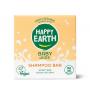 Shampoobar voor baby & kids van Happy Earth