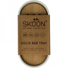 Skoon solid bar houder wit l