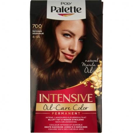 Haarverf 700 truffel bruin van Poly Palette