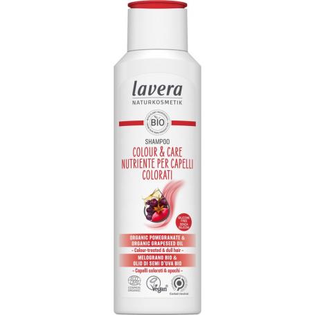 Shampoo colour & care van Lavera