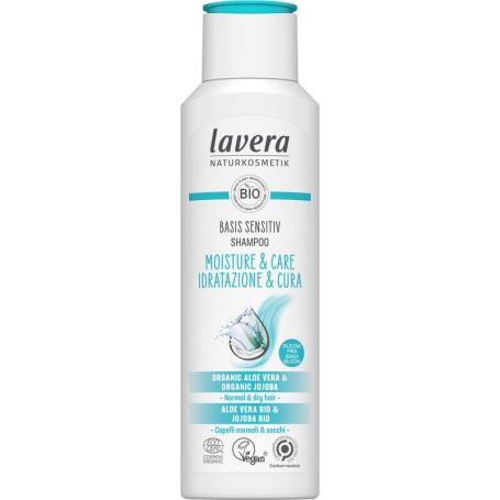 Shampoo basis sensitiv moisture & care van Lavera