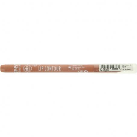 Lipcontour warm brown 03 van Lavera
