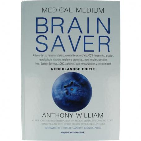 Medical medium brain saver van Succesboeken