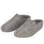 Zweedse slof grijs maat 37/38 Dames van Apollo