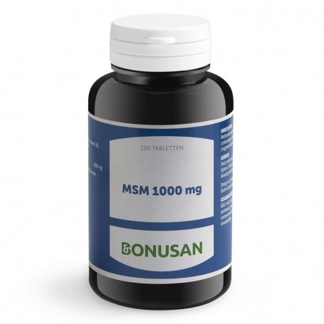 Bonusan MSM 1000mg (120 tabletten)