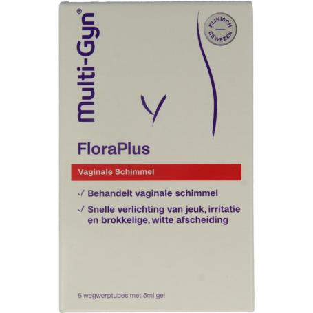 Floraplus tubes van Multi GYN