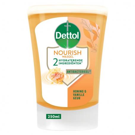 No touch refill honey/shea butter van Dettol