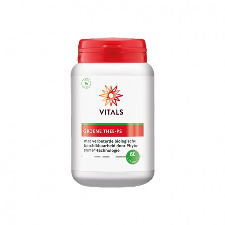 Vitals Groene Thee-PS (60 capsules) van Vitals