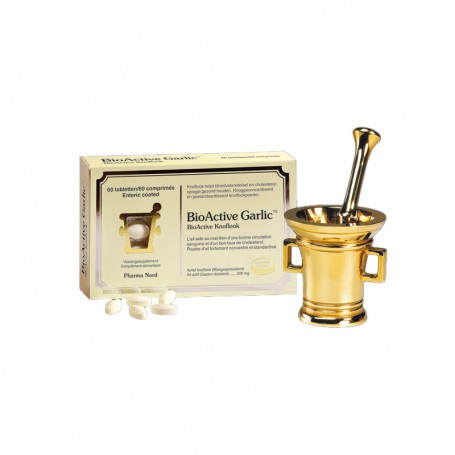 Bio Active Knoflook (60 tabletten) van Pharma Nord