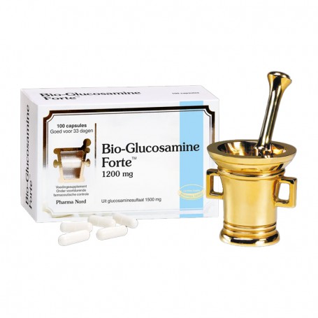 Pharma Nord Bio Glucosamine Forte (100 capsules) van Pharma Nord